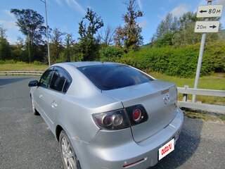 2006 Mazda 3 I (BK) Рестайлинг, серебристый, 285000 рублей, вид 4