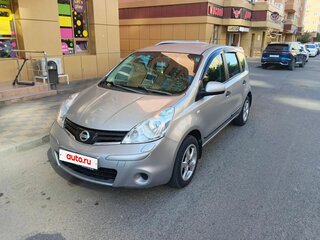2012 Nissan Note I Рестайлинг, серебристый, 680000 рублей, вид 1