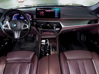 2021 BMW 5 серии 530d xDrive VII (G30/G31/G38) Рестайлинг, серый, 6600000 рублей, вид 3