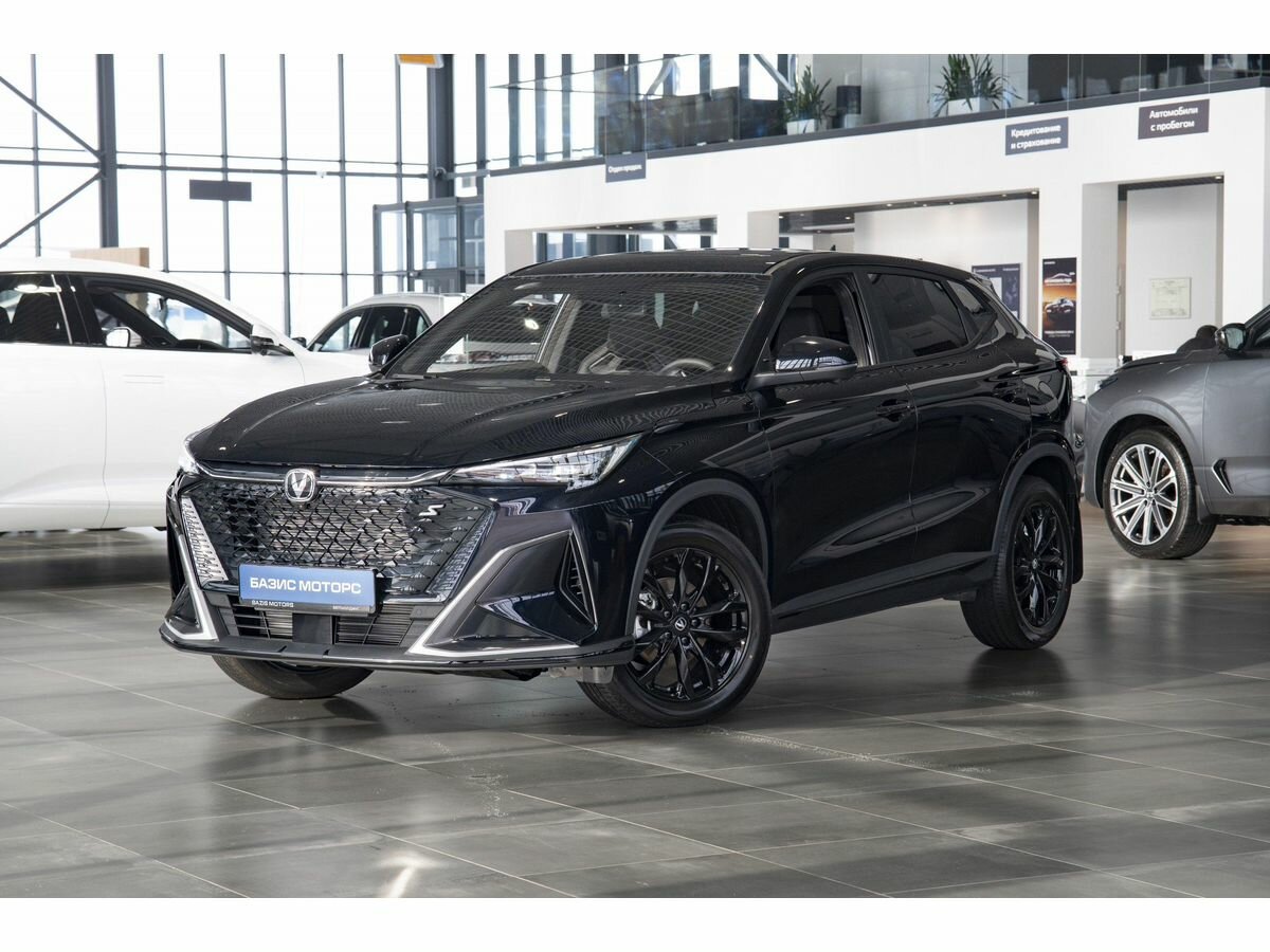 Открыть фотографии: Changan CS35 Max
