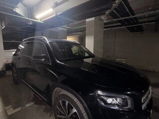 2021 Mercedes-Benz GLB 200 d I (X247), чёрный, 4448000 рублей, вид 1
