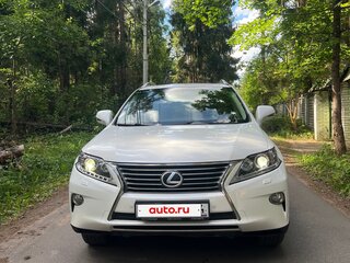 2014 Lexus RX 350 III Рестайлинг, белый, 2725000 рублей, вид 1