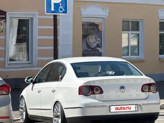 2010 Volkswagen Passat B6, белый, 799999 рублей, вид 5