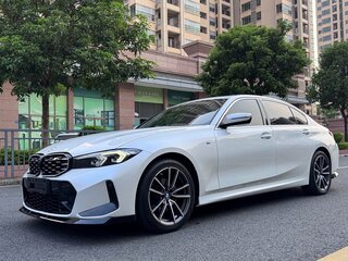 2023 BMW 3 серии Long 320Li VII (G2x) Рестайлинг, белый, 2450000 рублей, вид 1