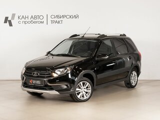 2024 Lada (ВАЗ) Granta Cross I Рестайлинг, чёрный, 910200 рублей, вид 1