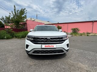 2020 Volkswagen Atlas I Рестайлинг, белый, 3300000 рублей, вид 1