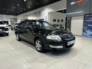 2006 Nissan Almera Classic I, чёрный, 415000 рублей, вид 3