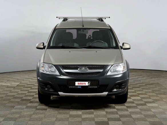 2017 Lada (ВАЗ) Largus Cross I, бежевый - вид 1