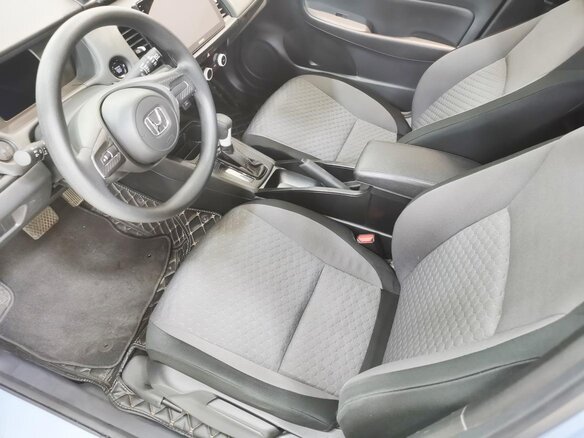 2021 Honda Fit IV, голубой, 980000 рублей - вид 11