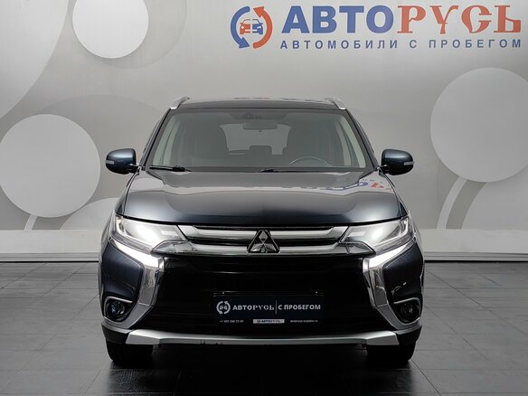 2018 Mitsubishi Outlander III Рестайлинг 2, синий, 1525000 рублей - вид 2