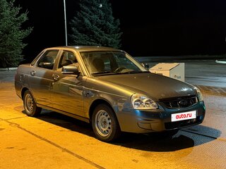 2010 Lada (ВАЗ) Priora Premier I, серый, 220000 рублей, вид 3
