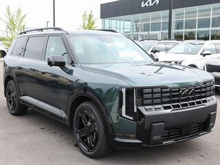 2026 Kia Telluride II, зелёный, 11400000 рублей, вид 3