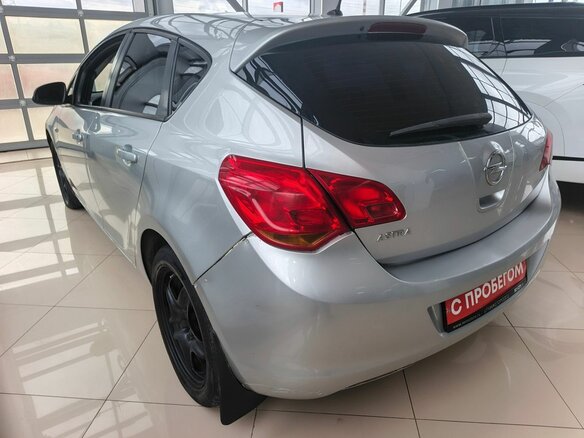 2010 Opel Astra J, серебристый, 430000 рублей - вид 6