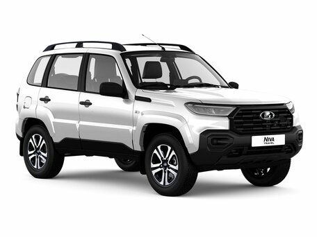 Lada (ВАЗ) Niva Travel I Рестайлинг