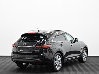 2016 Infiniti QX70, чёрный, 1749000 рублей, вид 2