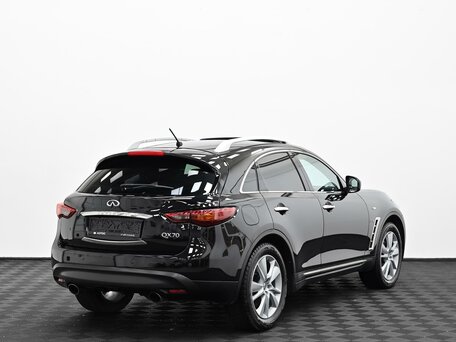2016 Infiniti QX70, чёрный, 1949000 рублей, вид 2