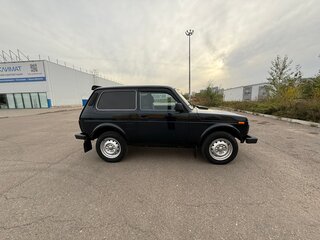 2015 Lada (ВАЗ) 2121 (4x4) I Рестайлинг, зелёный, 570000 рублей, вид 3