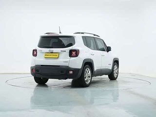 2017 Jeep Renegade I, белый, 970000 рублей, вид 4