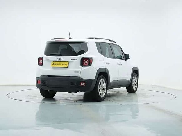 2017 Jeep Renegade I, белый, 970000 рублей - вид 3