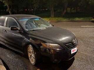 2006 Toyota Camry VI (XV40), чёрный, 570000 рублей, вид 2