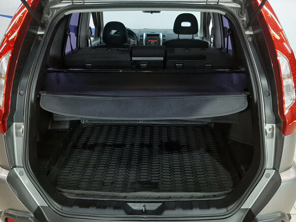2012 Nissan X-Trail II Рестайлинг, серый, 1090000 рублей - вид 4
