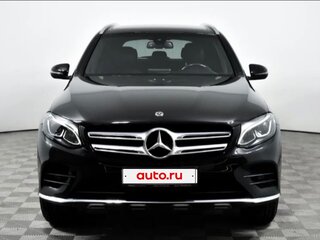 2017 Mercedes-Benz GLC 300 I (X253), чёрный, 2760000 рублей, вид 2