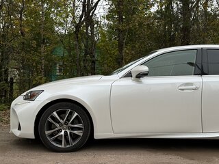 2018 Lexus IS 300 III Рестайлинг, белый, 2250000 рублей, вид 2