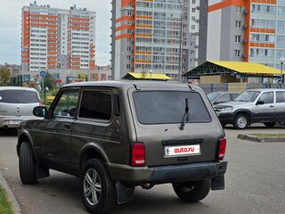 2014 Lada (ВАЗ) 2121 (4x4) I Рестайлинг, коричневый, 530000 рублей, вид 3
