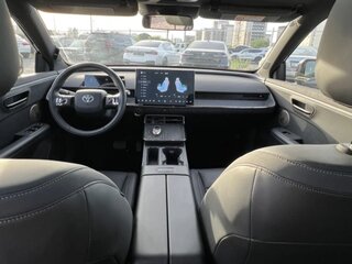 2025 Toyota bZ3X 58.3 kWh, чёрный, 2450000 рублей, вид 4
