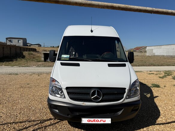 2008 Mercedes-Benz Sprinter, белый, 1100000 рублей - вид 8