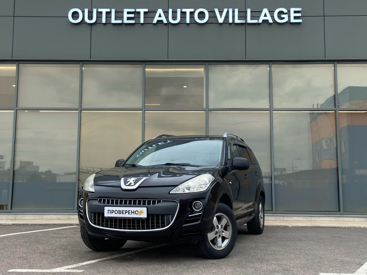 Открыть фотографии: Peugeot 4007