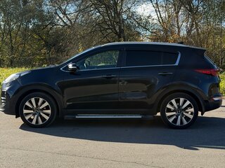 2017 Kia Sportage IV, чёрный, 1790000 рублей, вид 5