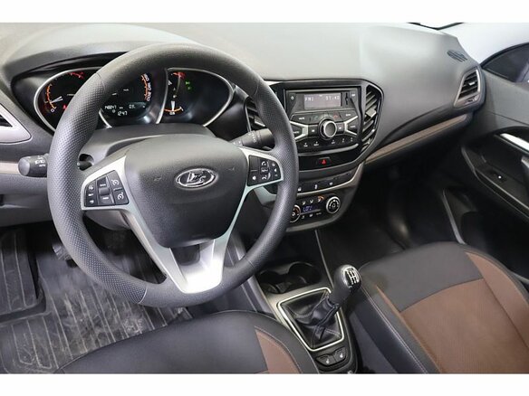 2021 Lada (ВАЗ) Vesta I, коричневый - вид 5
