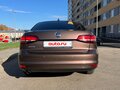 2018 Volkswagen Jetta VI Рестайлинг, коричневый, 1490000 рублей - вид 5