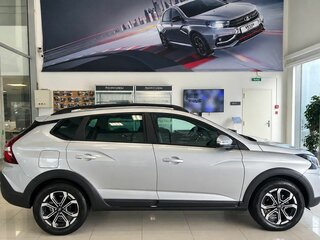 2026 Lada (ВАЗ) Iskra SW Cross, серебристый, 1828530 рублей, вид 4