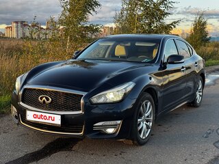 2015 Infiniti Q70 I Рестайлинг, синий, 1980000 рублей, вид 1