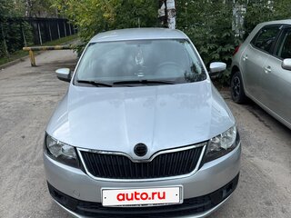 2014 Skoda Rapid I, белый, 650000 рублей, вид 1