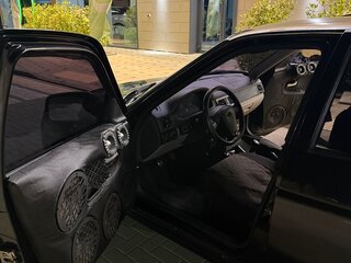 2011 Lada (ВАЗ) Priora I, чёрный, 495000 рублей, вид 5