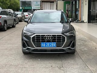 2022 Audi Q3 35 TFSI II (F3), серый, 2100000 рублей, вид 2