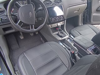 2009 Ford Focus II Рестайлинг, синий, 525000 рублей, вид 4