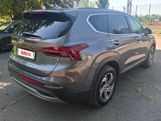 2022 Hyundai Santa Fe IV Рестайлинг, серый, 3130000 рублей, вид 4