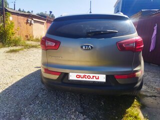 2011 Kia Sportage III, серебристый, 1350000 рублей, вид 4