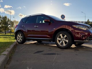 2010 Nissan Murano II (Z51) Рестайлинг, красный, 890000 рублей, вид 2