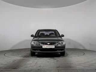 2008 Hyundai Accent ТагАЗ II, серый, 249000 рублей, вид 2