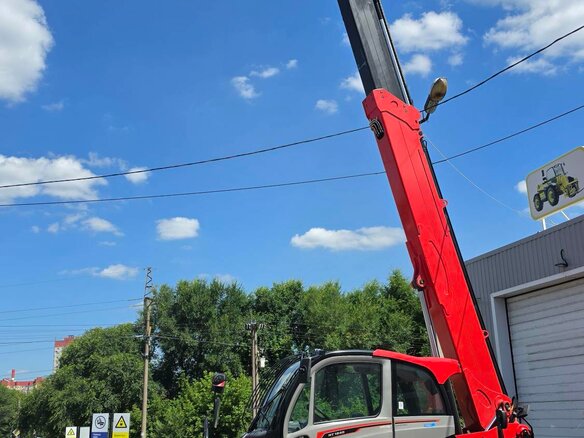 2024 Manitou MT, красный, 15790000 рублей - вид 14