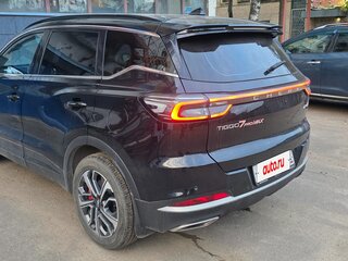 2024 Chery Tiggo 7 Pro Max I Рестайлинг, чёрный, 2150000 рублей, вид 3