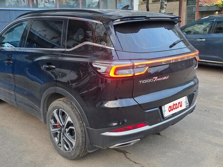 2024 Chery Tiggo 7 Pro Max I Рестайлинг, чёрный, 2000000 рублей, вид 3