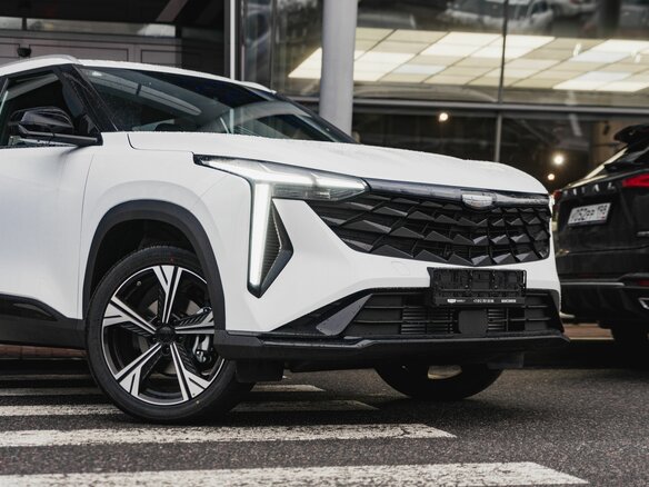 2026 Geely Cityray, белый - вид 3