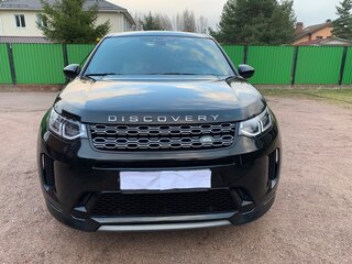 2020 Land Rover Discovery Sport I Рестайлинг, чёрный, 3450000 рублей, вид 1