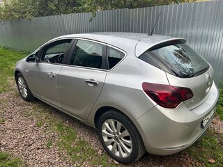 2012 Opel Astra J Рестайлинг, серый, 800000 рублей, вид 5